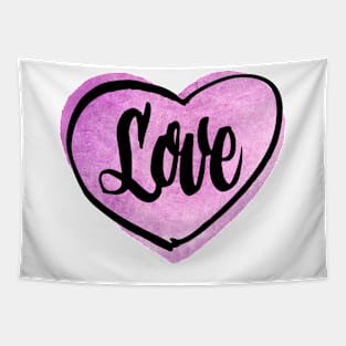 love design Tapestry