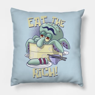 Eat the Rich Pillow