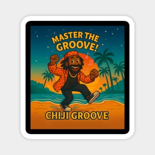 Chiji Groove Step Master Magnet