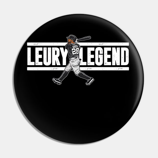 Leury Garcia Legend Pin by KraemerShop