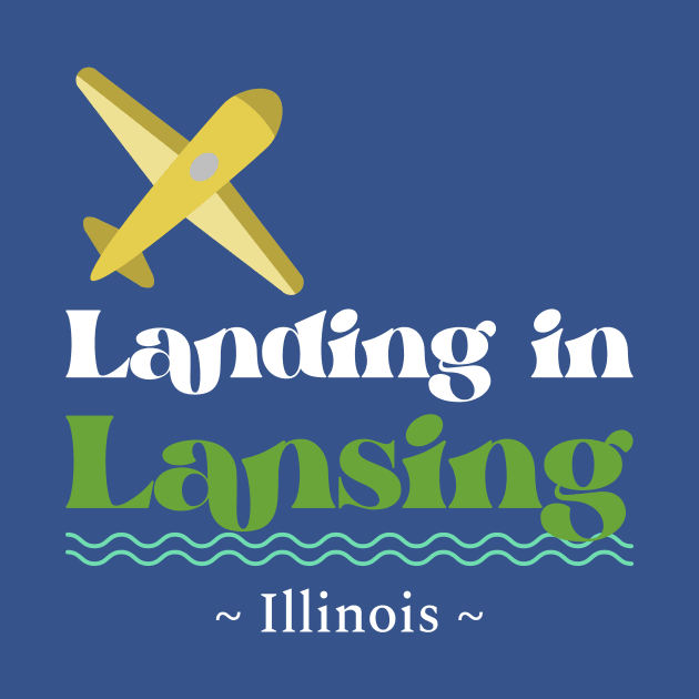 Landing in Lansing by Shop The Lansing Journal