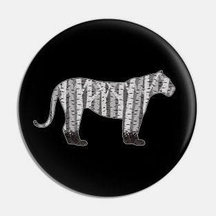 Birch Tiger Pin