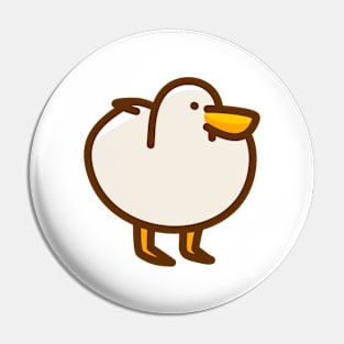 Chonky Duck / Goose Pin