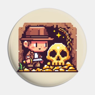 Raiders of the Lost Ark 8Bit Pin