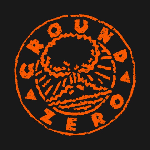 ground zero - orange by BrownWoodRobot