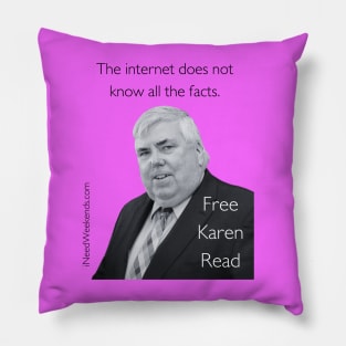 The internet does not know all of the facts.  The DA Pillow