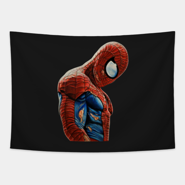 Spider Man Spiderman Tapestry TeePublic