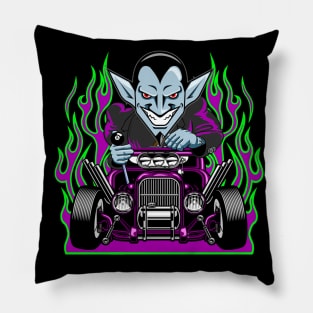 HOTROD 1 (Drac) Pillow