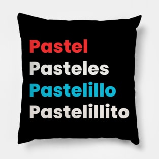 Aqui se come Pasteles Pillow