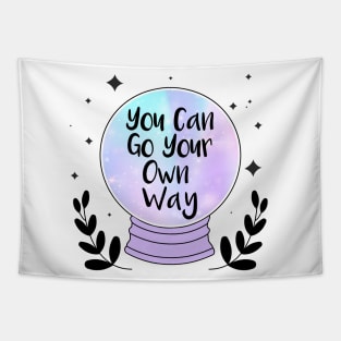 Magic Crystal Ball Tapestry