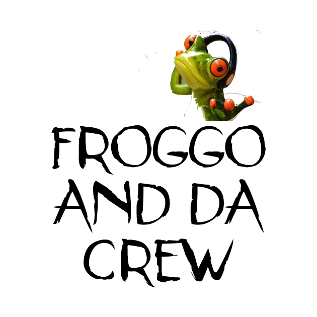 Froggo And Da Crew - Funny Meme by Seopdesigns