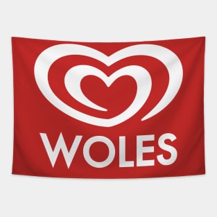 Parody Logo Wall's - Woles Tapestry