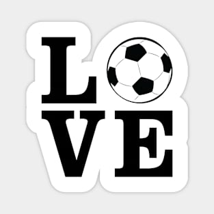 Love Football Magnet