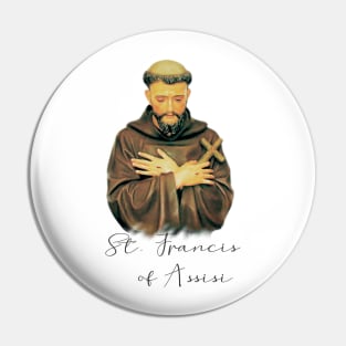 Saint Francis of Assisi Pin