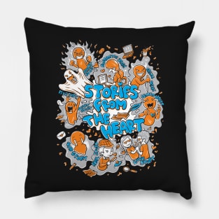 Stories From The Heart Pillow