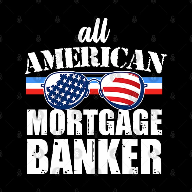 American Mortgage Banker by FanaticTee