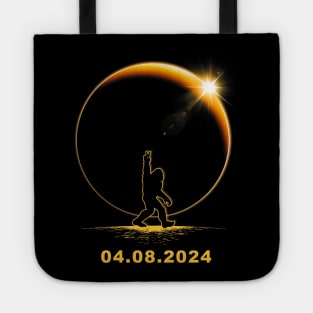 Bigfoot Total Solar Eclipse America Tote