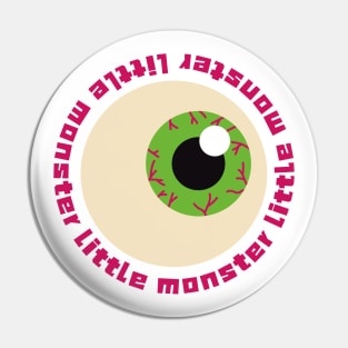 Little Monster Pin