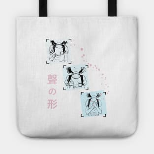 I'm sorry - A silent voice Tote