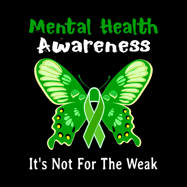 Mental Health Awareness It_s Not For The Weak by Simpsonfft