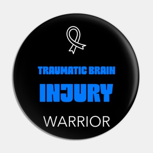 Traumatic Brain Injury Awareness Pin