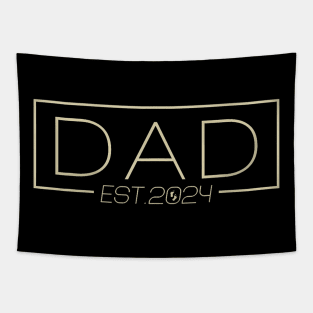 Dad Est. 2024 Tapestry