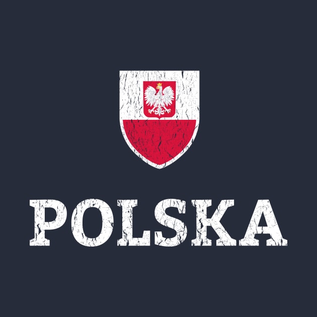 Vintage Poland Polish Football Soccer by vladocar