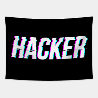 Hacker - Cyberpunk Tapestry