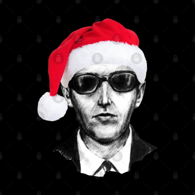 DB Cooper Christmas Design by Museflash