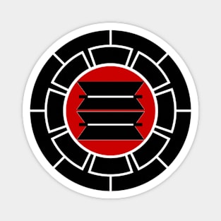 Iga - Ninja Clan Kamon Magnet