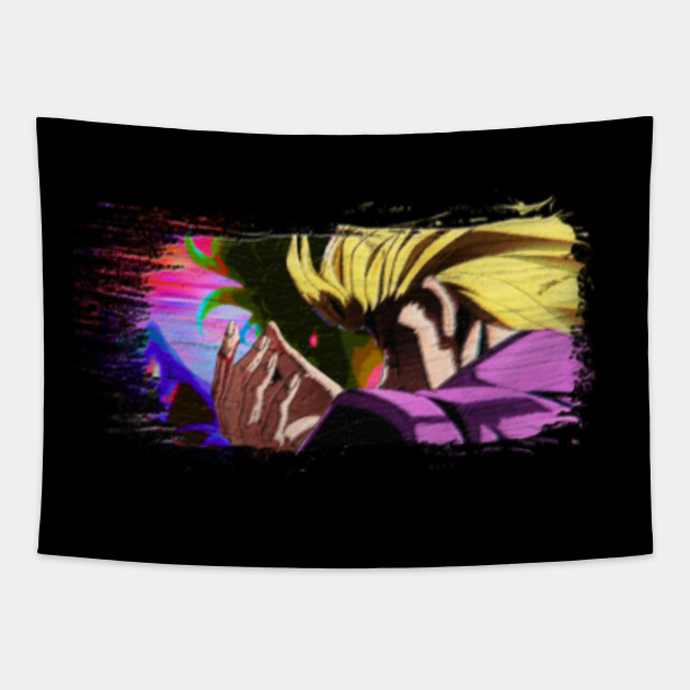 Giorno S Requiem Giorno Giovanna Tapestry Teepublic I, giorno giovanna, think this is a good opening. teepublic