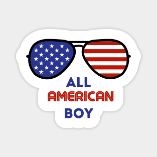 All American Boy Magnet
