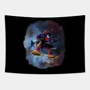 Blueberror Tapestry