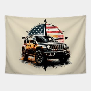 Jeep Wrangler Tapestry