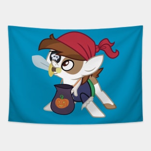 Nightmare Night Pirate Pipsqueak Tapestry