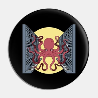 Modular Synthesizer Electronic Musician Pin