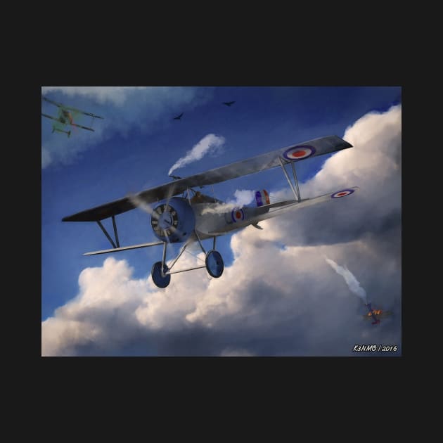 Billy Bishop - Canadian WWI Ace Pilot by kenmo