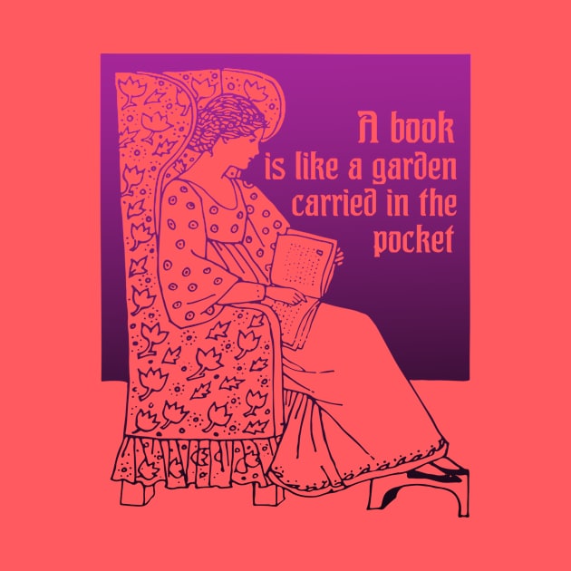 A book is like a garden by hardcore repertoire