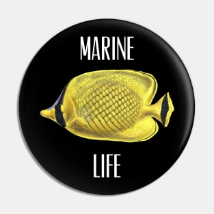 Marine life Pin