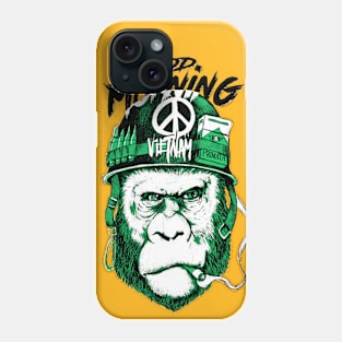 Vietnam Ape War Phone Case