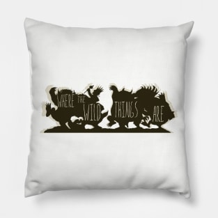 Wild Things Pillow