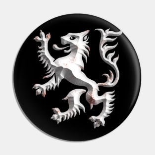 White Lion of andor- Wheel of time Pin