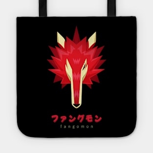 Digital fang Tote