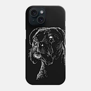 Boxer Dog Pet Phone Case