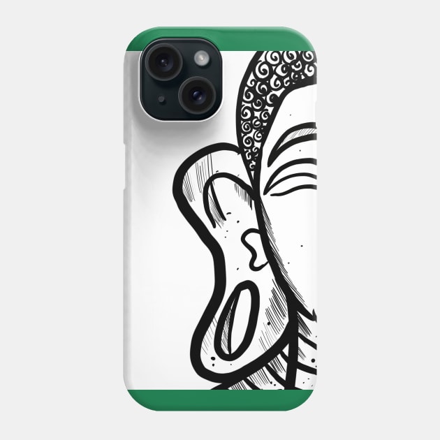 Solid Line of Buddha Phone Case by Mr_Bentley