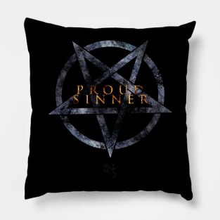 Proud Sinner (regular) Pillow