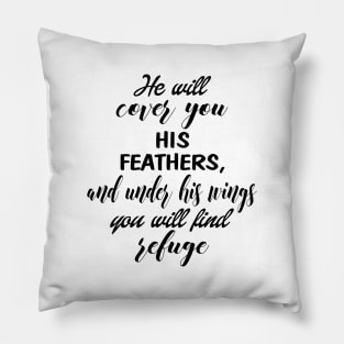 Psalm 91 4 Pillow