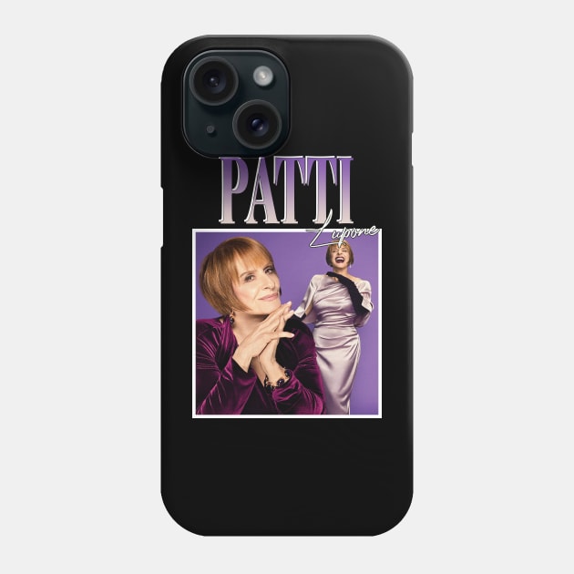 Patti Lupone Phone Case by TeesBySilvia