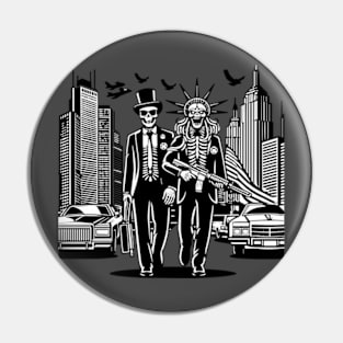 The Purge Future Pin