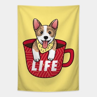 Coffee is Life Tapestry